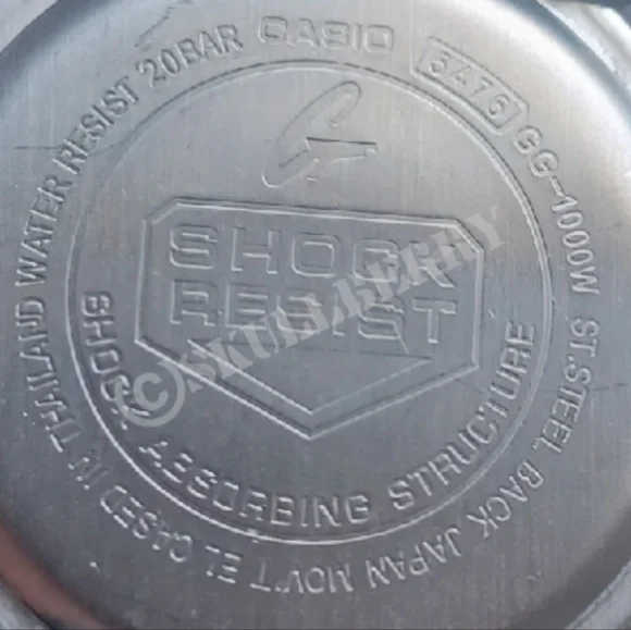 CASIO G-SHOCK MUDMASTER - Picture 12 of 12